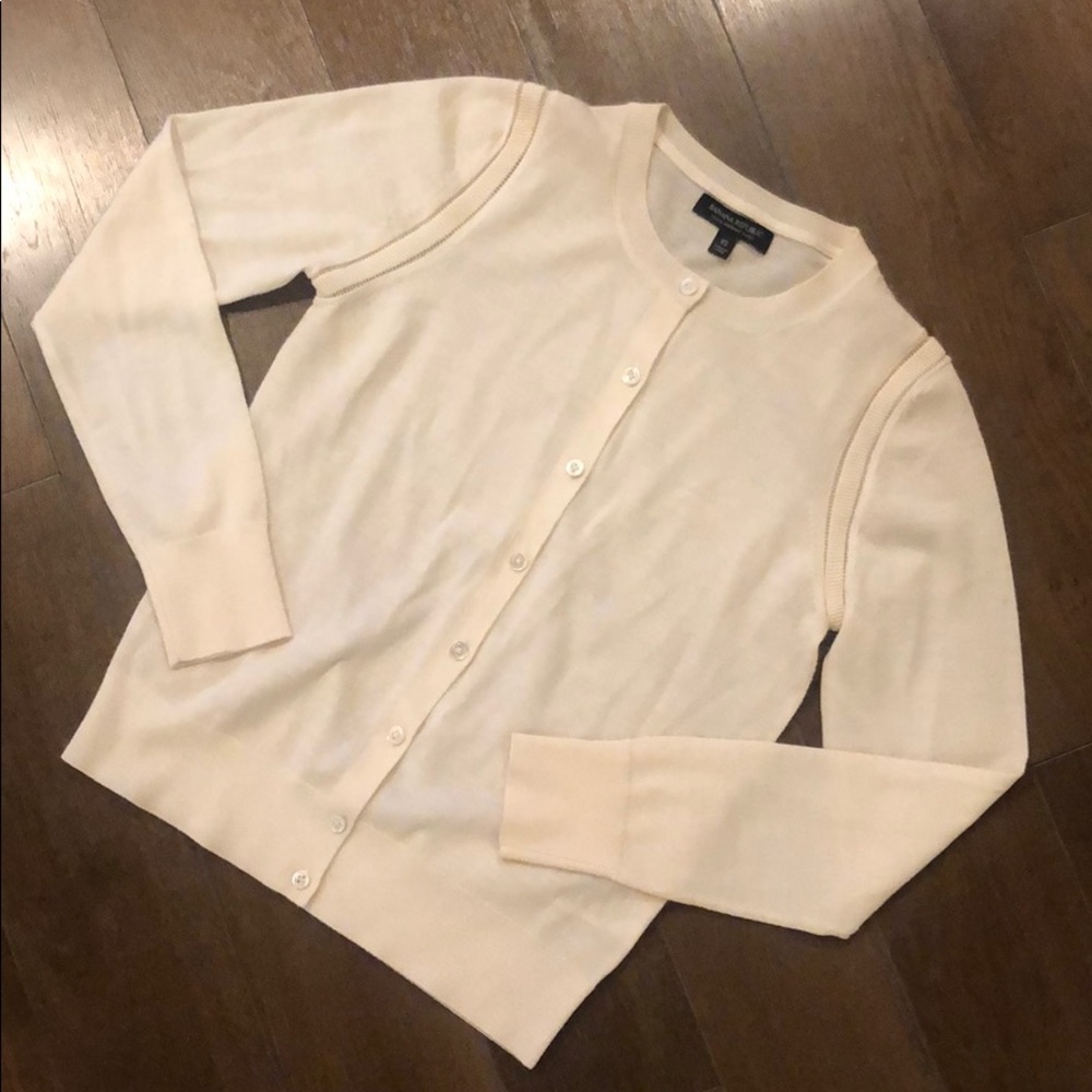 Banana Republic Merino Wool Cardigan Sweater XS